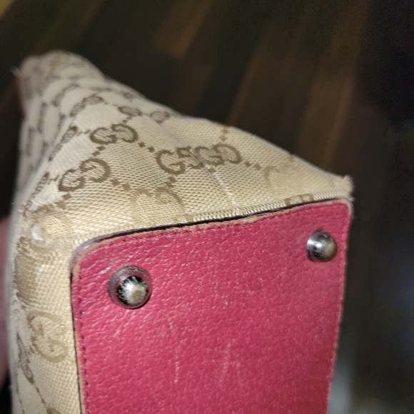 Gucci Vintage Monogram with Pink Tote - Picture 14 of 14